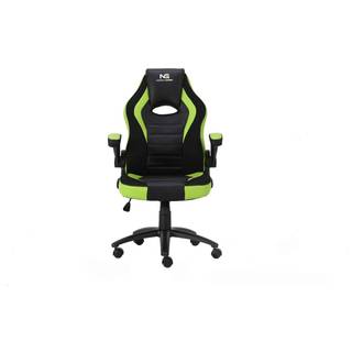 Nordic Gaming Charger V2 Gamer Stol. Forbedret udgave! Sort/Grøn