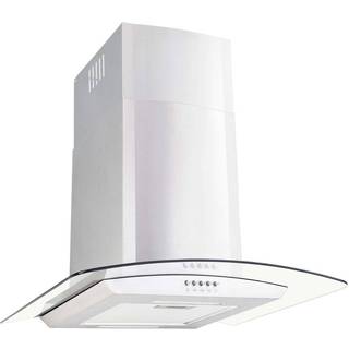 Vægmonteret Emhætte Rustfrit Stål 756 M³/T. Led - 60 cm