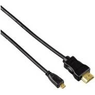 Hama HDMI cable Type A Type D Micro 0.5m
