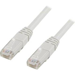 DELTACO U/UTP Cat6 patchkabel, LSZH (Low Smoke Zero Halogen), 30m, sor