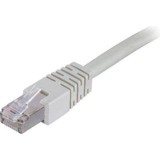 DELTACO FTP Cat.6 patch cable 3m, yellow