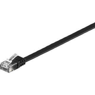 Pro LAN CAT 6 UTP Flat - Sort - 0.5 meter