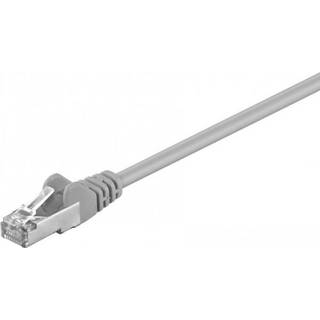 Goobay RJ45 CAT 5e S/FTP CCA 5m Red --> På lager, levering hos dig 13-10-2026