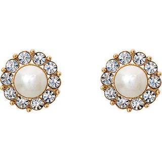 Miss Sofia Pearl Earrings Ivory