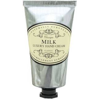 Naturally european håndcreme med milk og sheabutter