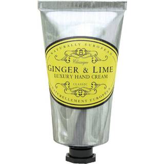 Naturally European Handcreme Ginger & Lime 75ml Tube