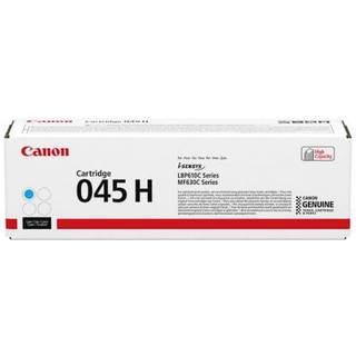 Canon CRG 045H Lasertoner - Cyan 2200 sider - Original 1245C002