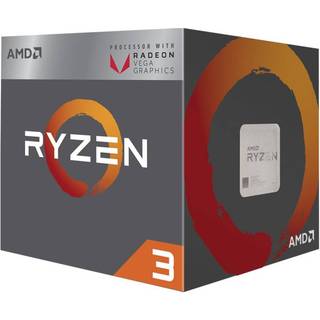 AMD CPU Ryzen 3 3200G 3.6GHz Quad-Core AM4
