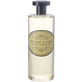 Naturally european showergel med ginger og lime