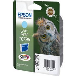 Kompatibel blækpatron Epson T0796 - C13T07964010 lys magenta 18,2 ml