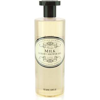 Naturally european showergel med milk cotton duft