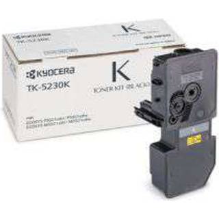 Kyocera 1T02R90NL0 / TK 5230K Black Toner - Lasertoner Sort