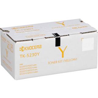 Kyocera Kyocera TK-5230 Y Tonerkassette Gul TK-5230Y