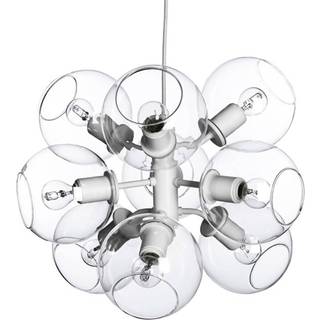 CO Bankeryd Tage loftlampe sort-grønt glas