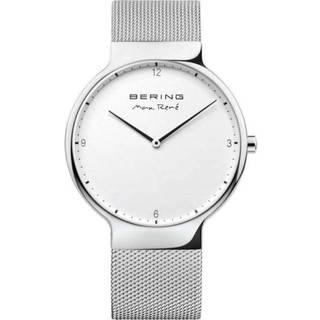 Bering 15540-004 Max Rene Hvid/Stål Ø40 mm