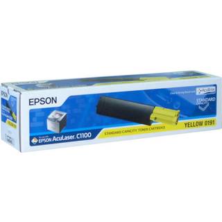 Epson Tonerkassette gul 1.500 sider 50191