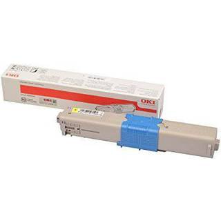WL Tonerkassette gul 0-46508709 Erstatter 46508709