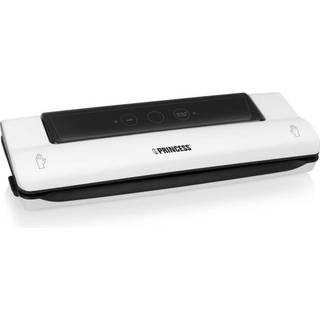 Princess 492960 vakuum pakker Sort, Hvid 500 mbar