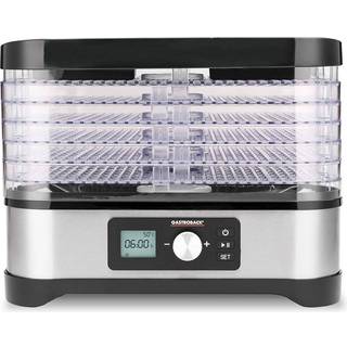 Gastroback Gastroback Design 46600 dehydrator naturlig svampetørrer Sølv