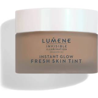 Lumene usynlig belysning [Kaunis] Instant Glow Skin Tint - Buildable Skin Tint Foundation med en naturlig str?lende finish - Hydrater + lyser ked