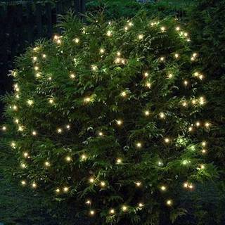 CONZEPT Lysnet 2 x 2 m 360 led varmhvid