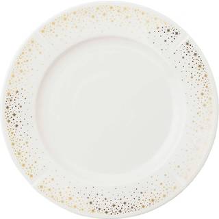 Grand Cru Moments Tallerken Ø23 cm hvid med stjerner