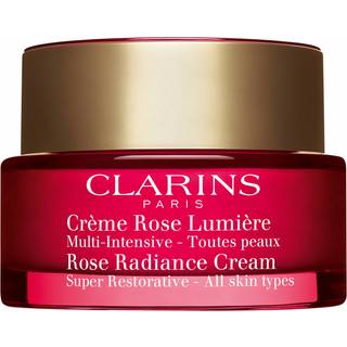 Clarins Super Restorative Rose Radiance Day Cream 50 ml.
