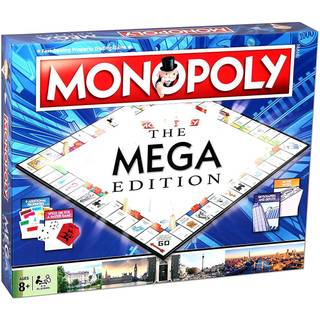 Winning Moves Monopoly Mega Edition (English)