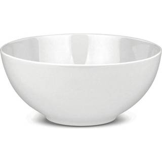 Alessi - All-Time serveringsskål 20 cm 163 cl - Hvid - Salatskåle - Guido Venturini - Porcelæn