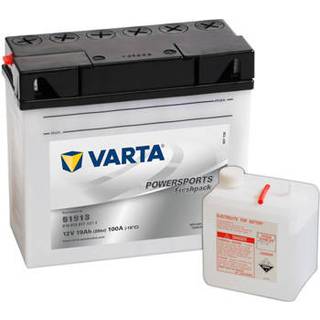 Varta 519 013 017 - 12V 19Ah (Motorcykelbatteri)