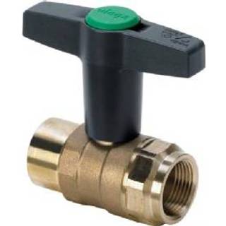 Broen Kuglehane ballomax flange/høj 80mm