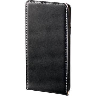 Hama Samsung S2 Mobilväska flip-front svart läder