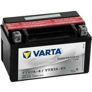 Varta 506 015 005 - 12V 6Ah (Motorcykelbatteri)