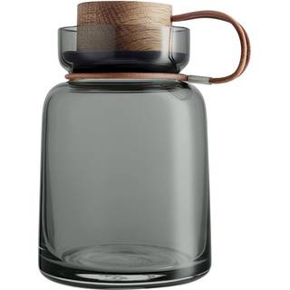 Eva Solo Silhouette opbevaringsglas smokey grey 0,7 L