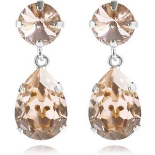 Classic Drop øreringe vintage rose rhodium