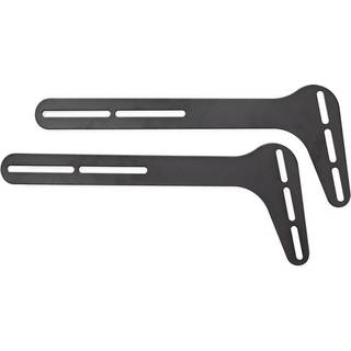 Nedis - Soundbar Beslag | Kompatibel med: Universal | Fastmonteret på TV&#39;et | 15 kg | Fast | Stål | Sort - SBMT05BK
