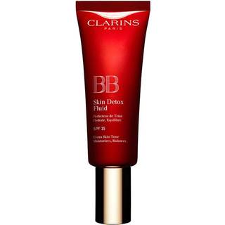 Clarins BB Skin Detox Fluid Fugtgivende BB creme SPF 25 Skygge 02 - Medium 45 ml - 45 ml