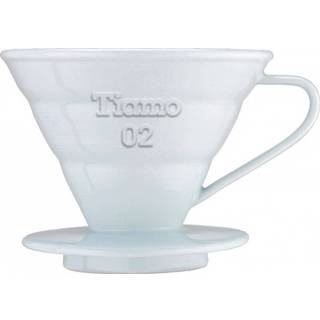 Tiamo Coffee Dripper i Hvid 02