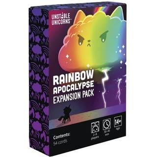Unstable Unicorns - Rainbow Apocalypse Expansion - Engelsk