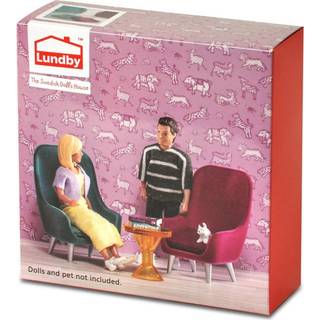 Lundby Dukkehusmøbler Lænestole