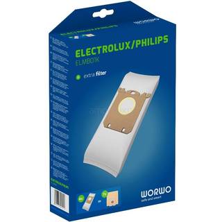 Støvsugerposer til PHILIPS FC9178 Performer EnergyCare Super Parquet - 4 stk