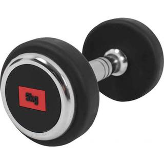 Gorilla Sports Håndvægte PREMIUM gummi 2,5-50KG Vægt 5 kg