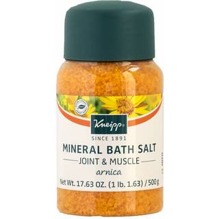 Kneipp Joint & Muscle Mineral Bath Salt med Arnica - foryngede led og muskler - 17,6 oz - Op til 10 badev?relser