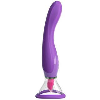 her ultimate pleasure