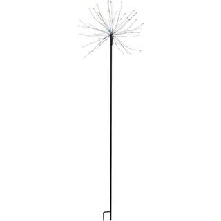 Star Trading 860-35 Firework Dekorativ Lampe, sølv ➞ På lager - klar til levering