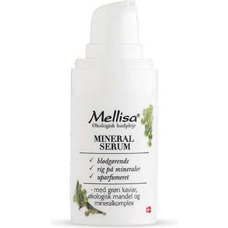 Mellisa Serum Mineral med honning, sheasmør og grøn kaviar - Økologisk - 15 ml.