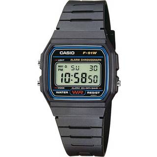 Casio Collection F-91W-1YER