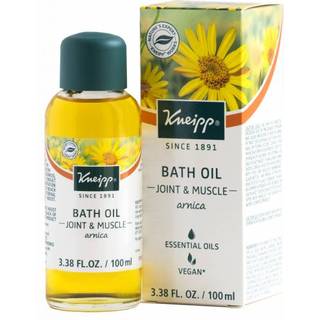 Kneipp Joint & Muscle Arnica Bath Oil - Good for Achy Joints & Post -Workout Recovery - Vegan - 3,38 fl oz - Op til 10 badev?relser