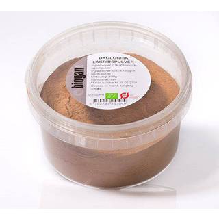 Biogan Økologisk Lakridspulver - 100 g