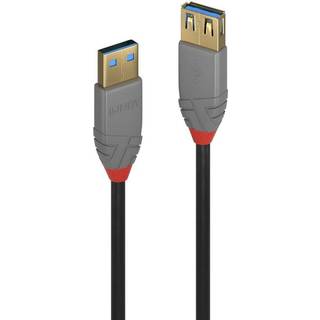 Lindy Anthra line USB 3.2 Gen 1 forlængerkabel (USB type A hun - A | PRIS-MATCH